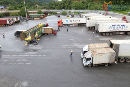Kim ngạch xuất nhập khẩu qua Lối thông quan Bắc Phong Sinh - Lý Hỏa tăng hơn 33% so với cùng kỳ