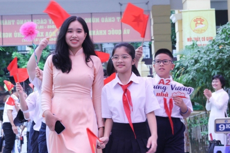 Hà Nội: Các trường học đã sẵn sàng đón học sinh khai giảng năm học mới