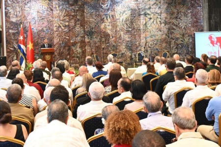 Ban Chấp hành Trung ương Đảng Cộng sản Cuba long trọng tổ chức Lễ kỷ niệm 80 năm Quốc khánh Việt Nam