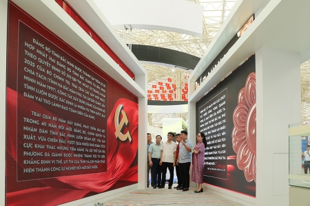 Bắc Ninh ứng dụng công nghệ tại triển lãm “80 năm hành trình Độc lập - Tự do - Hạnh phúc”