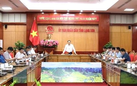 Lạng Sơn đánh giá tình hình thực hiện thu hút đầu tư một số dự án Nhà ở xã hội