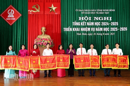 Ninh Bình: Ngành Giáo dục và Đào tạo triển khai nhiệm vụ năm học 2025-2026