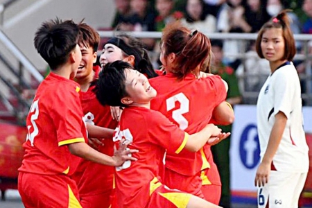 Đội tuyển nữ Việt Nam quyết đấu Thái Lan giành vé chung kết Đông Nam Á