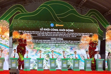 Đà Nẵng: Khởi công vị trí số 5, Khu thương mại tự do và nhiều công trình