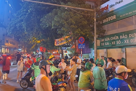 Chấn chỉnh tình trạng vé gửi xe lậu trước thềm Đại lễ A80