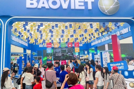 Bảo Việt tự hào góp mặt tại Triển lãm “80 năm hành trình Độc lập - Tự do - Hạnh phúc”