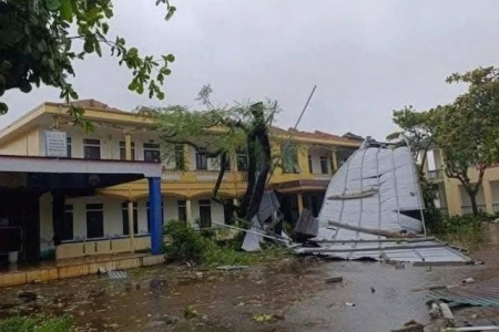 Nghệ An thiệt hại nặng nề sau bão số 5, ước tính gần 1.400 tỷ đồng