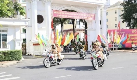 Cần Thơ ra mắt tổ tuần tra, kiểm soát an ninh, trật tự