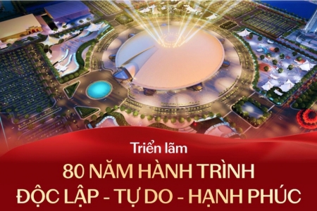 Nhiều hoạt động đặc sắc, hấp dẫn tại Triển lãm Thành tựu Đất nước