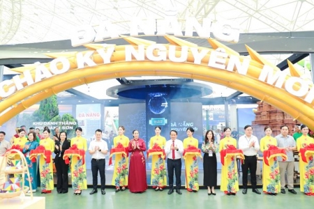 Khai mạc Triển lãm 80 năm thành tựu đất nước: Gian trưng bày thương hiệu Đà Nẵng – Chào kỷ nguyên mới