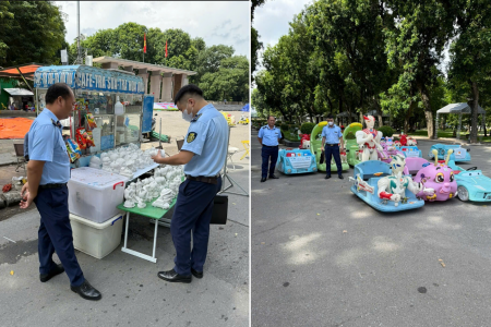 Đội QLTT số 5 Hà Nội tăng cường kiểm tra, xử lý vi phạm hàng giả, hàng lậu