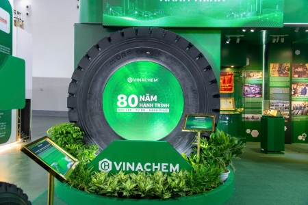 Vinachem – Dấu ấn một hành trình tại Triển lãm thành tựu Đất nước 80 năm