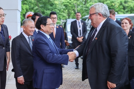 Chính phủ và Quốc hội New Zealand ưu tiên tăng cường quan hệ với Việt Nam