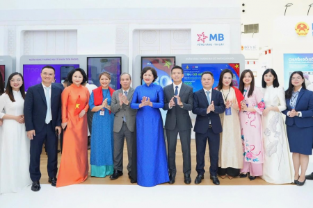 MB tại Triển lãm thành tựu đất nước A80: Khi khát vọng số hóa doanh nghiệp gắn với mục tiêu quốc gia vươn mình 