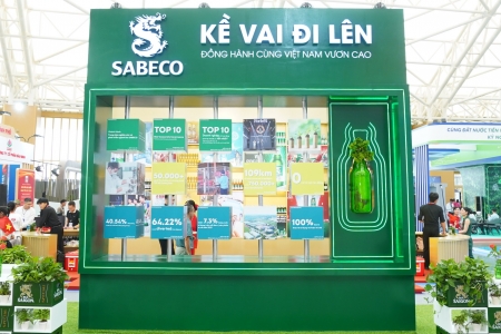 SABECO truyền cảm hứng với chặng đường 150 năm kế thừa và phát triển tại Triển lãm 80 năm thành tựu đất nước