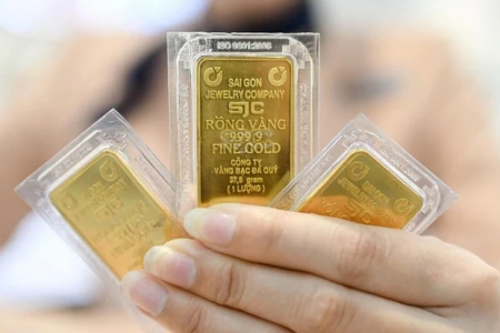 Giá vàng hôm nay 28/8: Vàng miếng SJC tiếp tục tăng