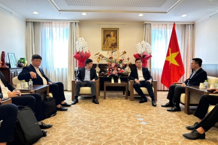 Bộ Khoa học và Công nghệ đồng hành cùng doanh nghiệp công nghệ số Go Global tại Nhật Bản