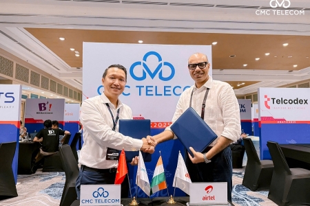 CMC Telecom bắt tay Airtel, mở rộng mạng lưới sang thị trường Ấn Độ