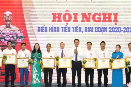 Ủy ban MTTQ tỉnh Thanh Hóa biểu dương điển hình tiên tiến giai đoạn 2020-2025