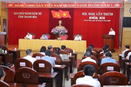 Công tác chuẩn bị Đại hội đại biểu Đảng bộ tỉnh Thanh Hóa lần thứ XX, nhiệm kỳ 2025-2030