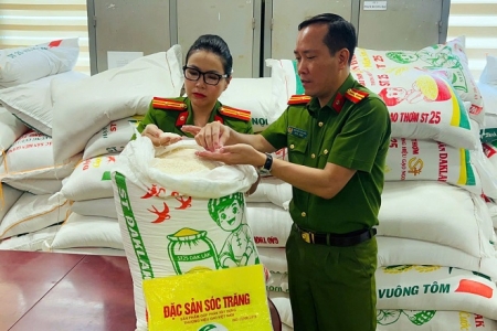 Vụ gạo giả ST25, Công an Hà Nội kêu gọi bị hại trình báo