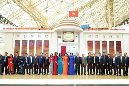 Vietcombank tham gia Triển lãm '80 năm hành trình Độc lập - Tự do - Hạnh phúc'