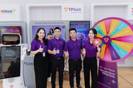 TPBank mang hành trình số đến Triển lãm thành tựu đất nước 