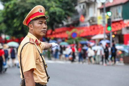 Lịch cấm đường ngày 1 - 2/9 phục vụ đại lễ A80