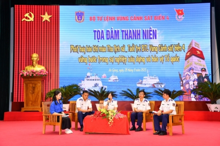 Phát huy hào khí mùa Thu lịch sử – Tuổi trẻ Vùng Cảnh sát biển 4 vững bước trong sự nghiệp xây dựng và bảo vệ tổ quốc