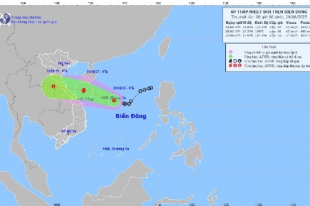 Quảng Trị triển khai các biện pháp ứng phó áp thấp nhiệt đới và mưa lớn diện rộng