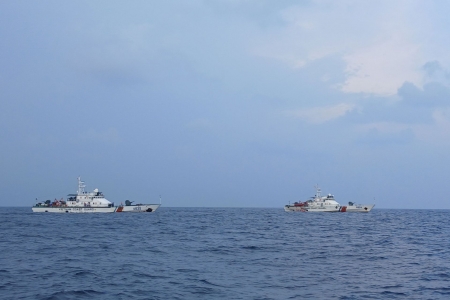 Cảnh sát Biển Việt Nam kiểm tra công tác chống khai thác IUU tại vùng biển giáp ranh Việt Nam - Malaysia - Thái Lan