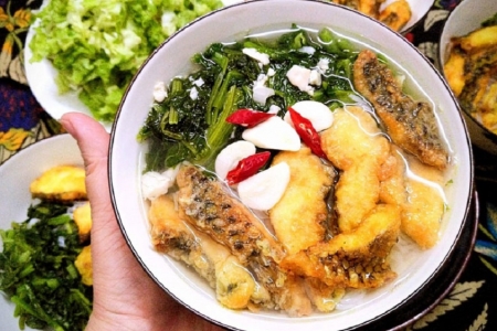 Bún cá rô đồng: Hương vị dân dã từ đồng quê