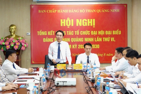 Ban Chấp hành Đảng bộ Than Quảng Ninh tổng kết công tác tổ chức Đại hội