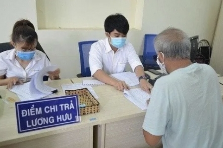 TP. HCM sẽ chi trả lương hưu tháng 9 từ ngày 3/9