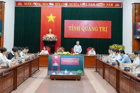 Quảng Trị bàn giải pháp thúc đẩy khoa học công nghệ, chuyển đổi số và Đề án 06