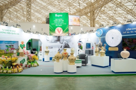 Hapro tham gia “Triển lãm thành tựu kinh tế - xã hội nhân dịp kỷ niệm 80 năm ngày Quốc khánh Việt Nam”