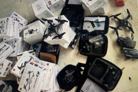 Hà Nội: Thu giữ hơn 100 thiết bị bay trái phép trước Lễ Quốc khánh 2/9