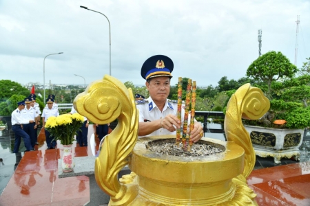 BTL Vùng Cảnh sát Biển 4 tổ chức nhiều hoạt động “đền ơn đáp nghĩa” nhân dịp Kỷ niệm 80 năm Quốc khánh 2/9