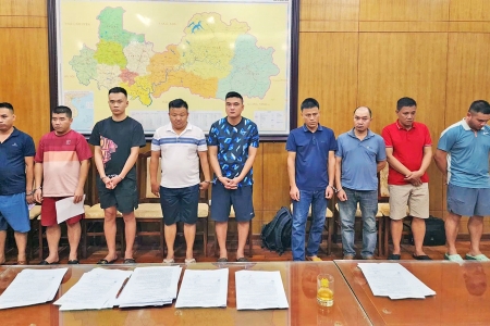 Công an tỉnh Bắc Ninh triệt phá đường dây tổ chức đánh bạc trên mạng, giao dịch hơn 400 tỷ đồng