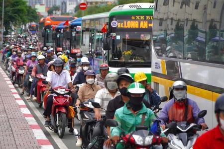 CSGT TP. HCM khuyến cáo người dân một số vấn đề cần lưu ý khi lưu thông trong dịp Lễ Quốc khánh 2/9