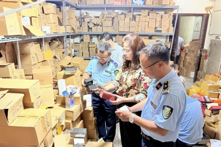 Hà Nội: Quản lý thị trường xử lý hơn 550 vụ vi phạm trong tháng 8/2025