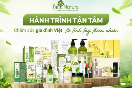 I’m Nature:   Nguồn gốc chiết xuất từ thiên nhiên - Gần một thập kỷ bền bỉ xây dựng thương hiệu