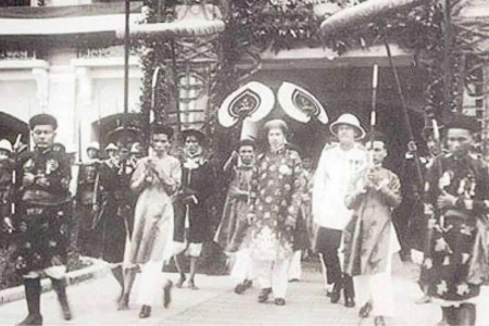 Ngày 30/8/1945: Vua Bảo Đại thoái vị