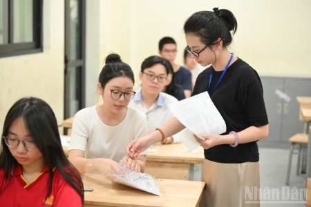 Gia hạn thời gian xác nhận nhập học trên hệ thống của Bộ Giáo dục và Đào tạo đến ngày 2/9