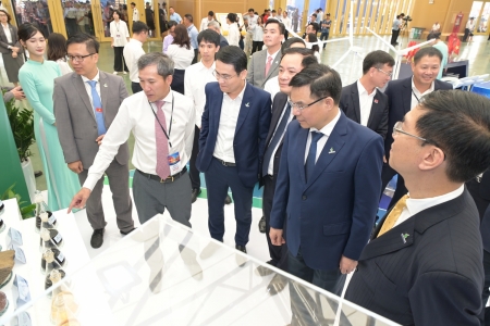 PVEP tại Triển lãm Thành tựu Đất nước: Dấu ấn trên hành trình đi tìm lửa