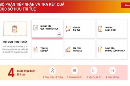 Cục Sở hữu trí tuệ nâng cao hiệu quả sử dụng dịch vụ công trực tuyến