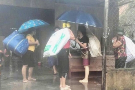 Quảng Trị lên phương án sơ tán gần 53 nghìn người khi bão số 6 đổ bộ