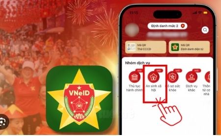 Đã có 18 ngân hàng liên kết VNeID để chi 100.000 đồng quà Tết Độc lập cho công dân