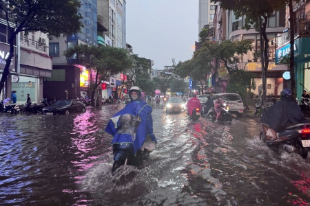 Thời tiết ngày 30/8: Bão số 6 hình thành trên Biển Đông; Bắc Bộ có mưa rào và dông rải rác