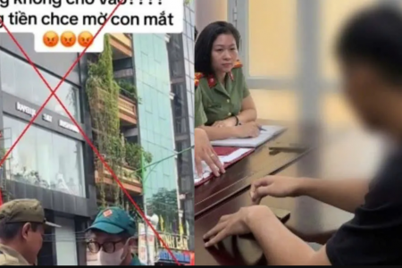 Đăng thông tin sai sự thật liên quan đến sự kiện A80, một trường hợp bị xử lý